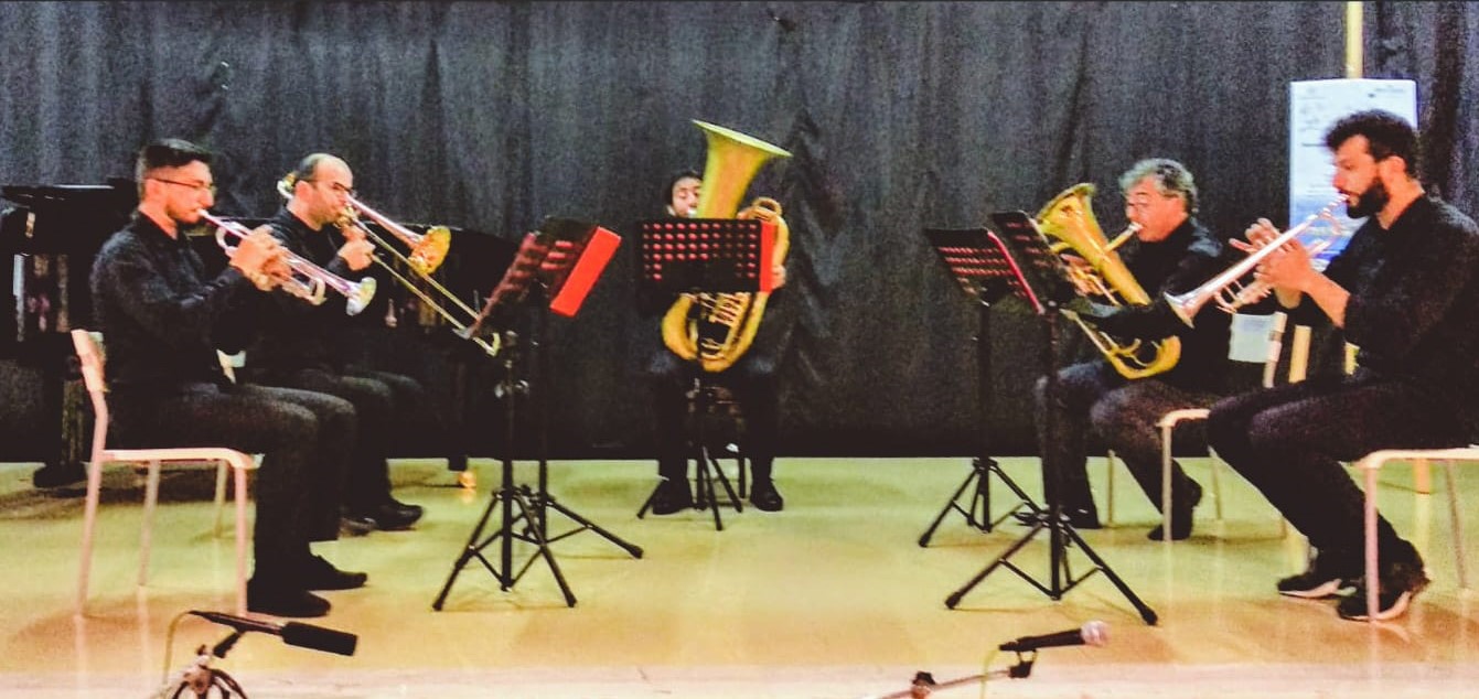 banda musicale caselle in pittari brass quintetto g verdi storia cultura cilento campania musica concorso