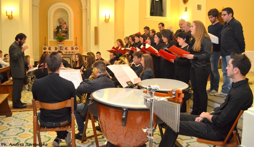 banda musicale coro polifonico g verdi storia cultura cilento campania musica concorso